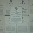 Nove (9) Boletins da Sociedade de Geografia de Lisboa