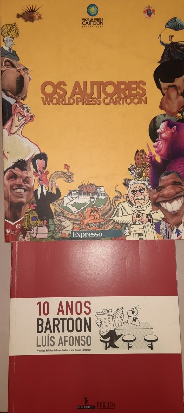 Dois Livros de Cartoon