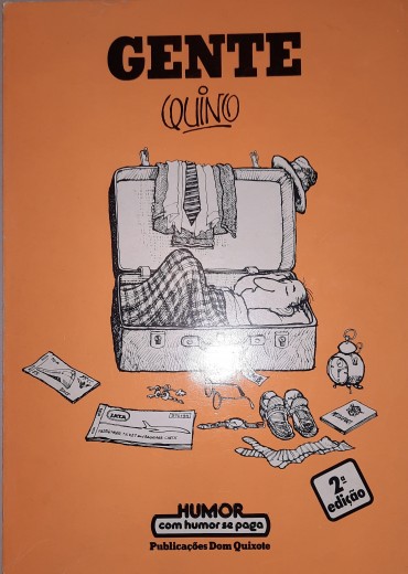 Livro de Banda Desenhada Humorística “Gente