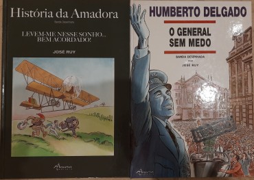 Dois Livros de Banda Desenhada