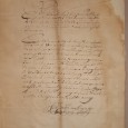 Quatro (4) Manuscritos – Vila de Olivença	
