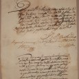 Quatro (4) Manuscritos – Vila de Olivença	