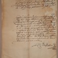 Quatro (4) Manuscritos – Vila de Olivença	