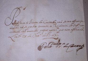Quatro (4) Manuscritos – Vila de Olivença	