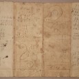 Manuscrito s/ papel, 3 bifólios cosidos, assinado c/ sinal público
