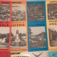 Conjunto de Antigos Roteiros e Guias Turísticos dos Países Lusófonos	