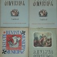 Quatro Publicações da “Revista Municipal