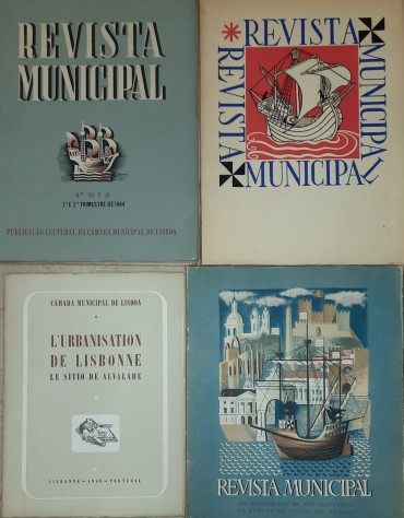 Três Publicações da “Revista Municipal” e o Sitio de Alvalade