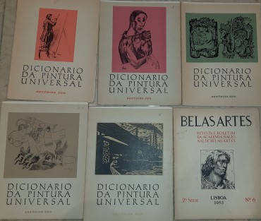 Publicações de o Dicionário da Pintura Universal	