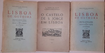 Três Livros Antigos sobre Lisboa