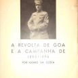 A Revolta de Goa e a Campanha de 1895/1896 por Gomes da Costa