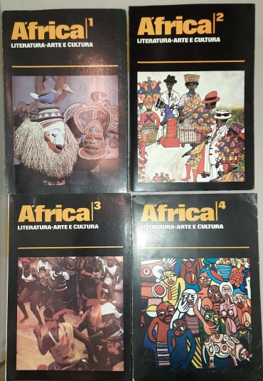 Quatro Livros – Africa Literatura-Arte e Cultura
