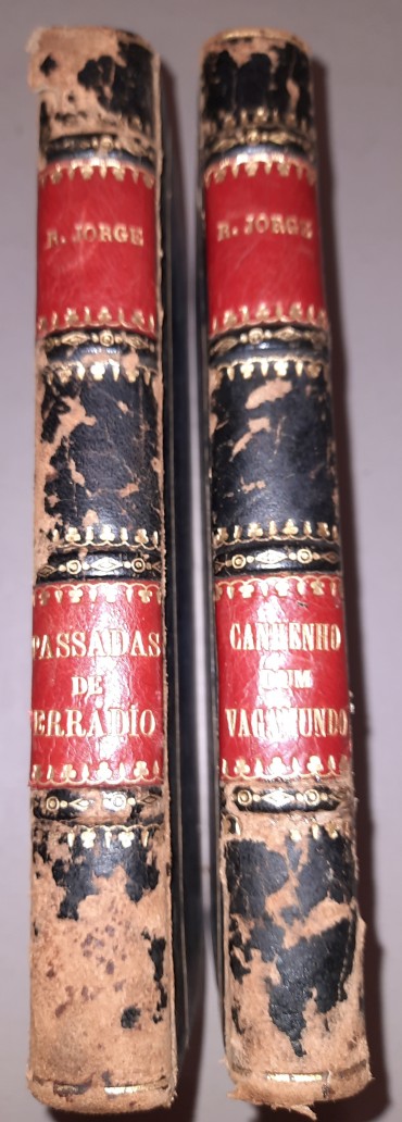 Dois Livros do Autor Ricardo Jorge