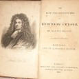 The Life And Adventures of Robison Crusoe