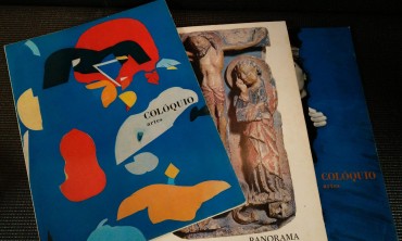 3 REVISTAS COLÓQUIO ARTES E PANORAMA