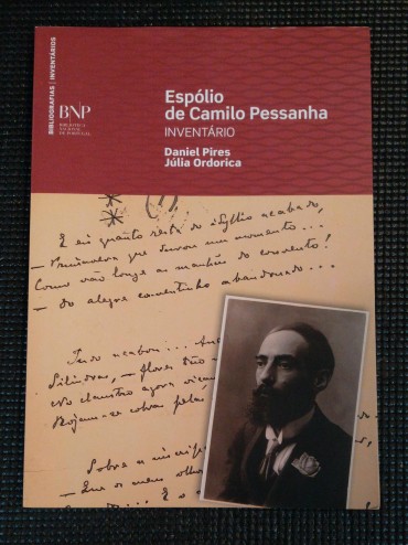 ESPÓLIO DE CAMILO PESSANHA