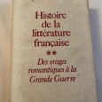 HISTOIRE DE LA LITTÉRATURE FRANÇAISE