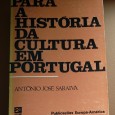 PARA A HISTÓRIA DA CULTURA EM PORTUGAL