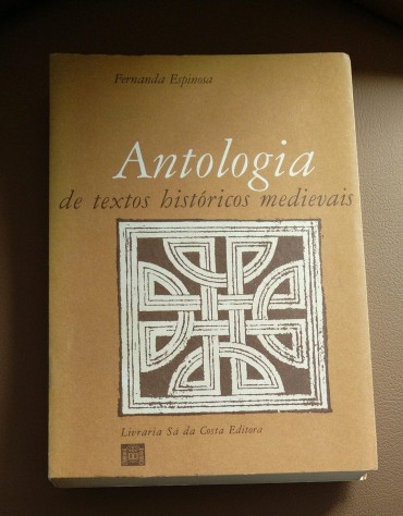 ANTOLOGIA DE TEXTOS HISTÓRICOS MEDIEVAIS