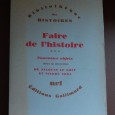 FAIRE DE L'HISTOIRE