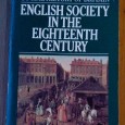 ENGLISH SOCIETY IN THE EIGHTEENTH CENTURY