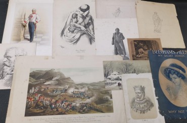 Lote de impressões 