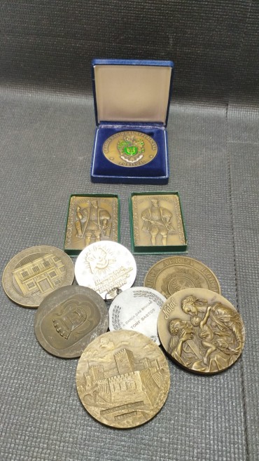 Dez medalhas 