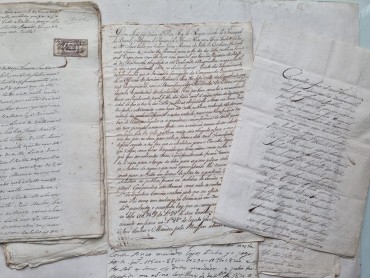 MANUSCRITOS SÉC XIX