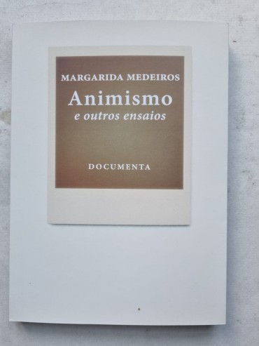ANIMISMO E OUTROS ENSAIOS