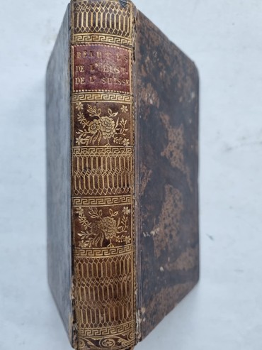BEAUTÉS DE L`HISTOIRE DE LA SUISSE