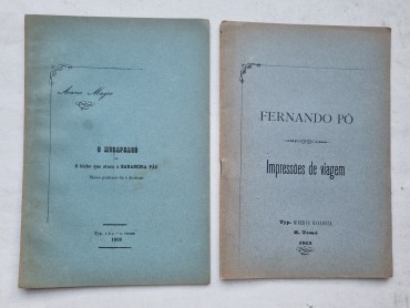 PUBLICAÇÕES SÃO TOMÉ E PRINCIPE