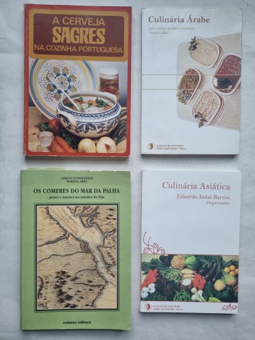 COZINHA E CULINÁRIA