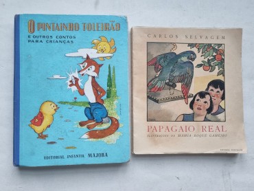 LIVROS INFANTIS