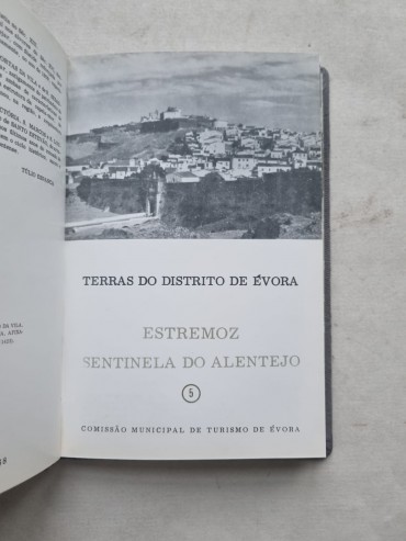 TERRAS DO DISTRITO DE ÉVORA – TÚLIO ESPANCA