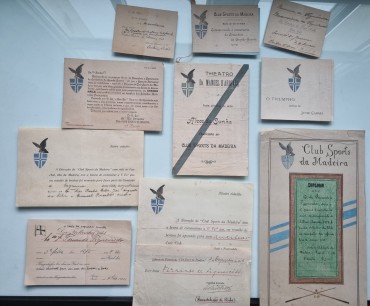 MEMORABILIA CLUB SPORTS DA MADEIRA