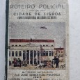 ROTEIRO POLICIAL DA CIDADE DE LISBOA - 1929
