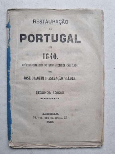 RESTAURAÇÃO DE PORTUGAL EM 1640