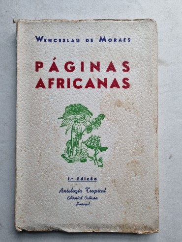 WENCESLAU DE MORAES – PRIMEIRA EDIÇÃO