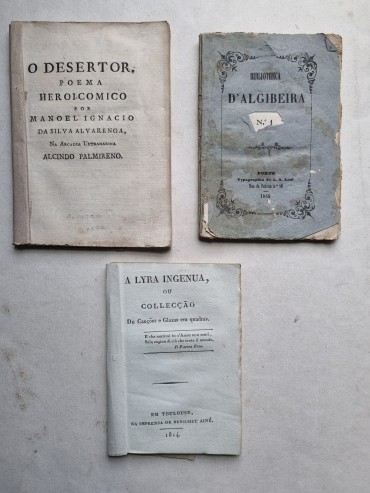 PUBLICAÇÕES POÉTICA E LITERÁRIAS SÉC XIX
