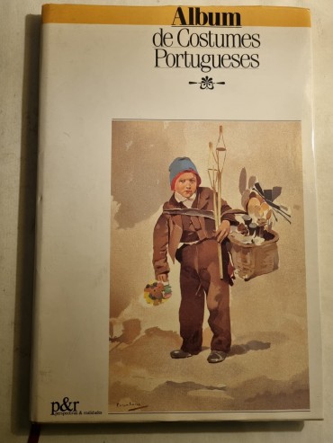 ALBUM DE COSTUMES PORTUGUESES  