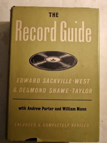 THE RECORD GUIDE  