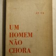 UM HOMEM NÃO CHORA  