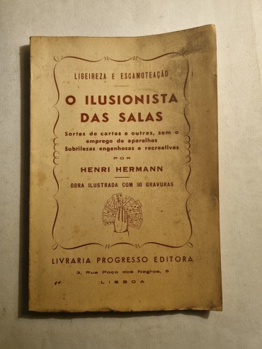 O ILUSIONISTA DAS SALAS 