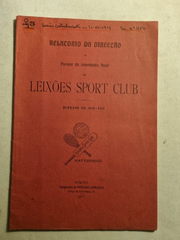 LEIXÕES SPORT CLUB - MATTOSINHOS