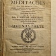 EXCERCICIOS ESPIRITUAES E MEDITAÇÕES - 1731
