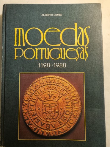MOEDAS PORTUGUESAS 1128-1988