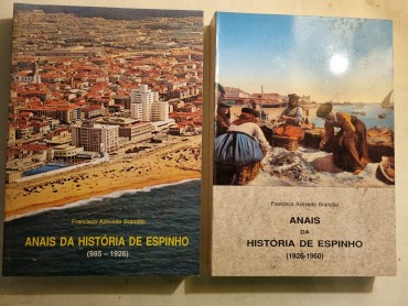 ANAIS DA HISTÓRIA DE ESPINHO