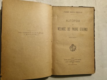 AUTOPSIA DA VELHICE DO PADRE ETERNO