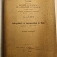 ANTHROPBIOLOGIE ET ANTHROPOSOCIOLIC DE MACAO