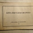 LISTA DAS CASAS DO POVO